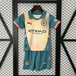 Maglia Manchester City 4ª Bambino 2024/25