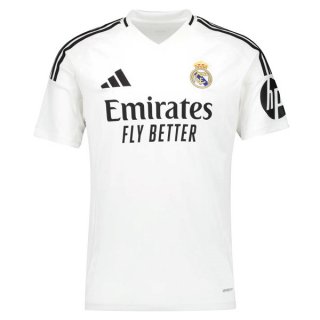 Thailandia Maglia Real Madrid Home 2024/25 Thailandia Maglia Real Madrid Home 2024/25