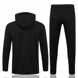 Giacca Cappuccio Liverpool 2022/23 Nero