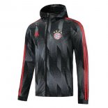 Giacca a vento Bayern 2021/22 Nero Rosso