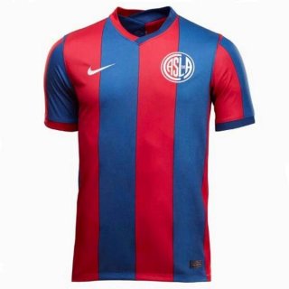 Thailandia Maglia San Lorenzo Almagro Home 2021/22 Thailandia Maglia San Lorenzo Almagro Home 2021/22