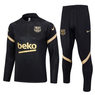 Felpa Allenamento Barcellona 2023/24 Nero Felpa Allenamento Barcellona 2023/24 Nero