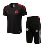 Maglia Formazione Bayern Monaco Set Completo 2022 Nero Rosso