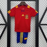 Maglia Spagna Prima Bambino Retro 2010