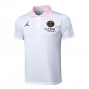 Polo PSG 2025/26 Bianco Rosa