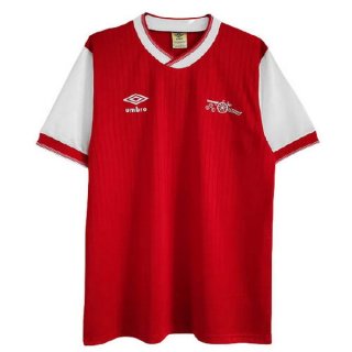 Thailandia Maglia Arsenal Home Retro 1983 1984 Rosso Thailandia Maglia Arsenal Home Retro 1983 1984 Rosso