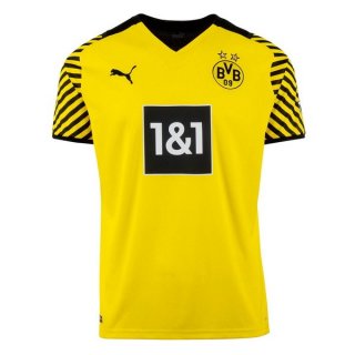 Maglia Dortmund Home 2021/22 Giallo Maglia Dortmund Home 2021/22 Giallo
