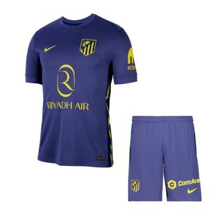 Maglia Atletico Madrid Seconda Bambino 2025/26 Maglia Atletico Madrid Seconda Bambino 2025/26
