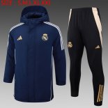 Piumino Real Madrid Set Completo 2024/25 Blu