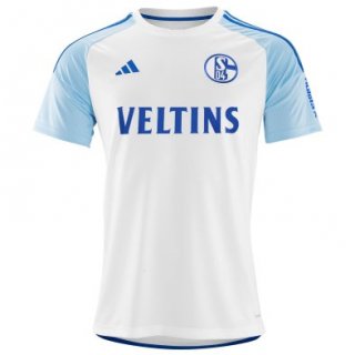Thailandia Maglia Schalke 04 Away 2023/24 Thailandia Maglia Schalke 04 Away 2023/24