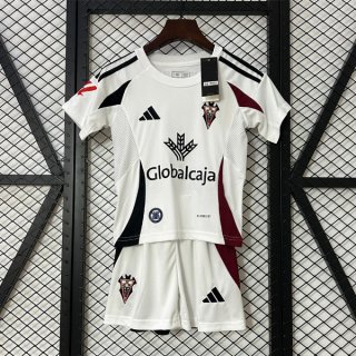 Maglia Albacete Home Bambino 2024/25 Maglia Albacete Home Bambino 2024/25