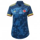 Thailandia Maglia Columbia Away Donna 2020 Blu