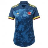 Thailandia Maglia Columbia Away Donna 2020 Blu