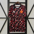 Thailandia Maglia Manchester United Special Edition 2025/26 Rosso Nero