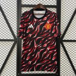 Thailandia Maglia Manchester United Special Edition 2025/26 Rosso Nero
