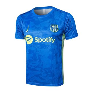Maglia Formazione Barcellona 2025/26 Blu 2