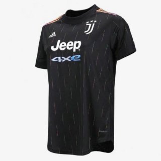 Thailandia Maglia Juventus Away Donna 2021/22 Nero Thailandia Maglia Juventus Away Donna 2021/22 Nero