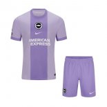 Maglia Brighton & Hove Albion Seconda Bambino 2025/26