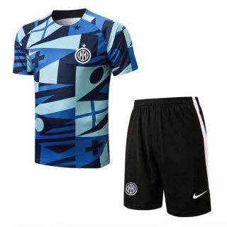 Maglia Formazione Inter Milan Set Completo 2022/23 Blu Maglia Formazione Inter Milan Set Completo 2022/23 Blu