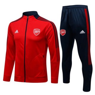 Giacca Arsenal 2022 Rosso Nero Giacca Arsenal 2022 Rosso Nero