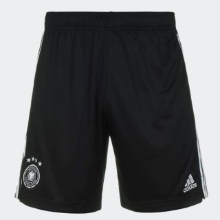 Pantaloni Germania Home 2020 Nero Pantaloni Germania Home 2020 Nero