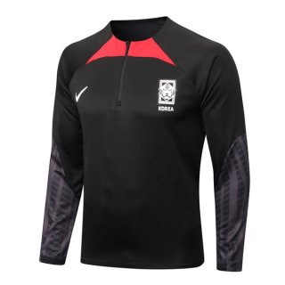 Felpa Allenamento Corea Top 2023 Nero Felpa Allenamento Corea Top 2023 Nero