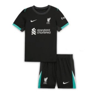 Maglia Liverpool Away Bambino 2024/25 Maglia Liverpool Away Bambino 2024/25