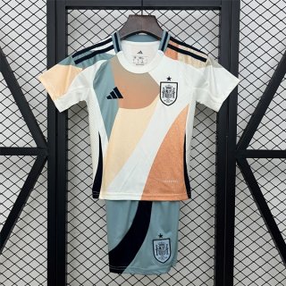 Maglia Spagna Seconda Bambino 2025/26