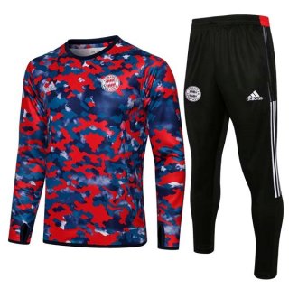 Felpa Allenamento Bayern Monaco 2022 Rosso Nero Felpa Allenamento Bayern Monaco 2022 Rosso Nero