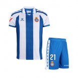 Maglia Espanyol Prima Bambino 2025/26