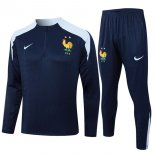 Felpa Allenamento Francia 2024/25 Blu