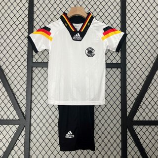 Maglia Germania Home Retro Bambino 1992 Maglia Germania Home Retro Bambino 1992