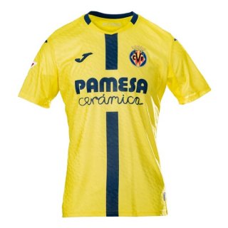 Thailandia Maglia Villarreal Prima 2025/26 Thailandia Maglia Villarreal Prima 2025/26