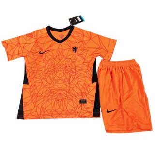Maglia Paesi Bassi Home Bambino 2020 Arancione Maglia Paesi Bassi Home Bambino 2020 Arancione