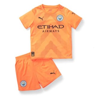Maglia Manchester City Portiere Bambino 2022/23 Rosa Maglia Manchester City Portiere Bambino 2022/23 Rosa