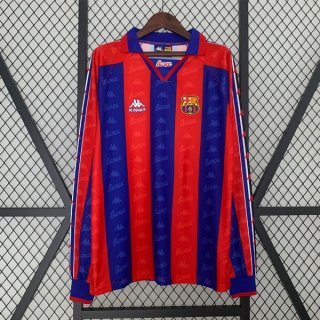 Thailandia Maglia Barcellona Prima ML Retro 1996 1997 Thailandia Maglia Barcellona Prima ML Retro 1996 1997