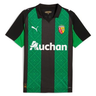 Thailandia Maglia RC Lens Seconda 2025/26 Thailandia Maglia RC Lens Seconda 2025/26