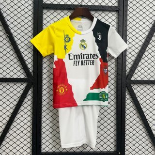 Maglia Cristiano Ronaldo Bambino Commemorative Edition 2025/26 Maglia Cristiano Ronaldo Bambino Commemorative Edition 2025/26