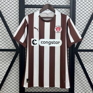 Thailandia Maglia St. Pauli Prima 2025/26 Thailandia Maglia St. Pauli Prima 2025/26