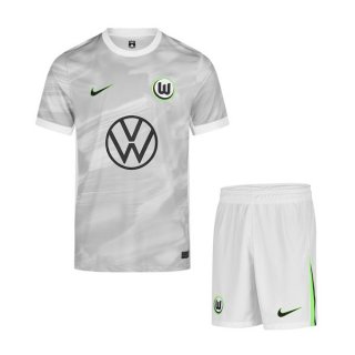 Maglia Wolfsburg Seconda Bambino 2025/26 Maglia Wolfsburg Seconda Bambino 2025/26