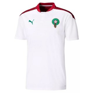 Thailandia Maglia Marocco Away 2020 Bianco Thailandia Maglia Marocco Away 2020 Bianco