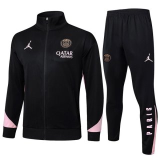 Giacca PSG 2025/26 Nero Rosa Giacca PSG 2025/26 Nero Rosa