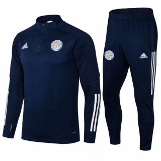 Giacca Leicester City 2021/22 Blu Navy Giacca Leicester City 2021/22 Blu Navy