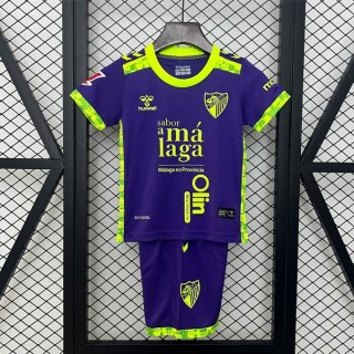 Maglia Málaga Away Bambino 2024/25