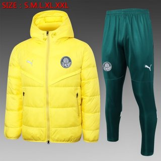 Piumino Palmeiras Set Completo 2024/25 Giallo Piumino Palmeiras Set Completo 2024/25 Giallo