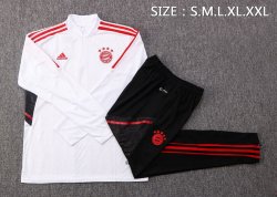 Felpa Allenamento Bayern Monaco 2023 Bianco