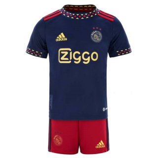Maglia Ajax Away Bambino 2022/23 Maglia Ajax Away Bambino 2022/23