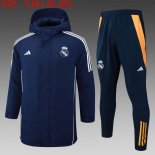 Piumino Real Madrid Set Completo 2024/25 Blu 2