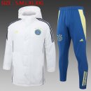 Piumino Ajax Set Completo 2024/25 Bianco