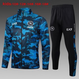 Bambino Giacca Napoli 2024/25 Blu